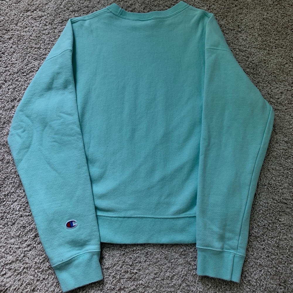 Champion Reverse Weave Women’s Sweatshirt - Picture 3 of 3